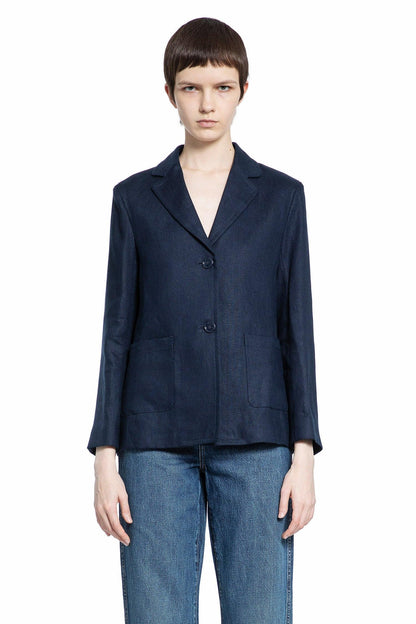 Antonioli S MAX MARA WOMAN BLUE JACKETS