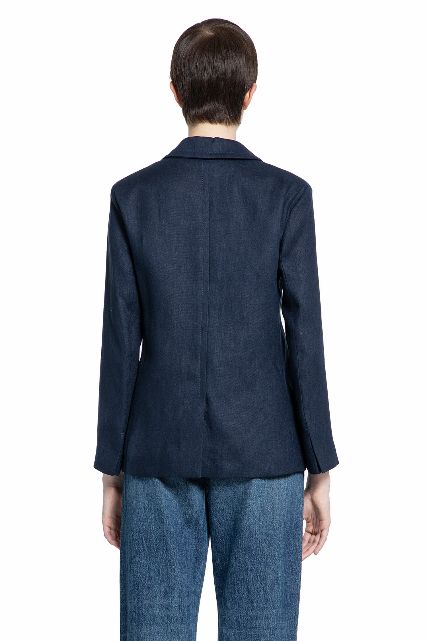 S MAX MARA WOMAN BLUE JACKETS