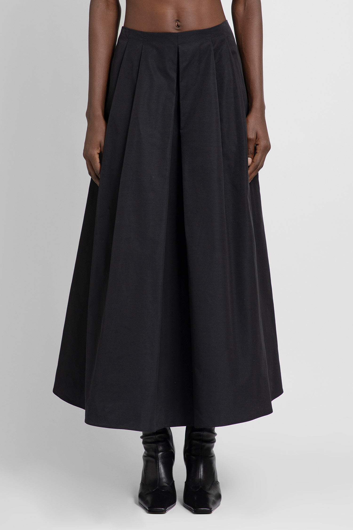 S MAX MARA WOMAN BLACK SKIRTS - S MAX MARA - SKIRTS | Antonioli