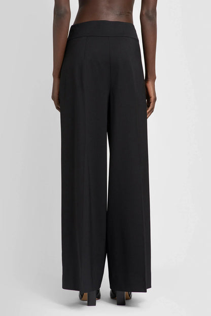 Antonioli S MAX MARA WOMAN BLACK TROUSERS