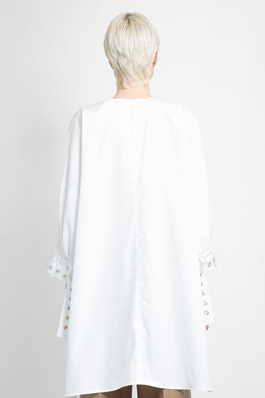 S MAX MARA WOMAN WHITE TOPS