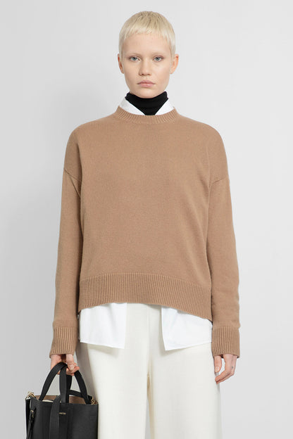 Antonioli S MAX MARA WOMAN BEIGE KNITWEAR