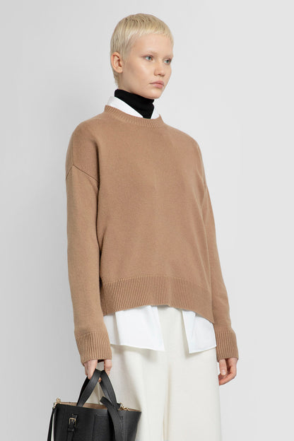 S MAX MARA WOMAN BEIGE KNITWEAR