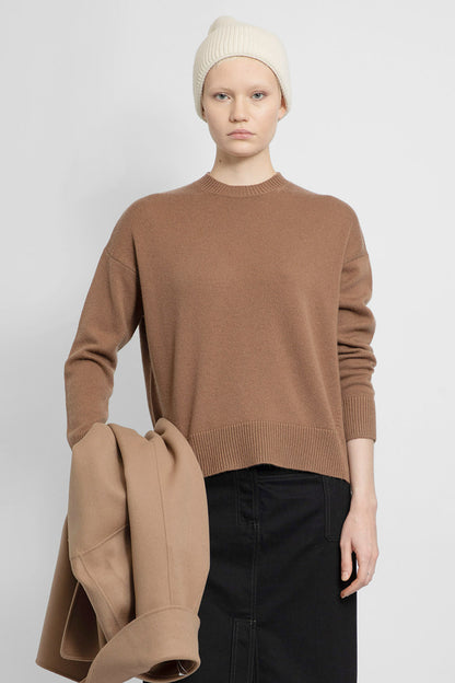 S MAX MARA WOMAN BROWN KNITWEAR