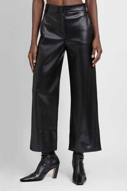 Antonioli S MAX MARA WOMAN BLACK TROUSERS