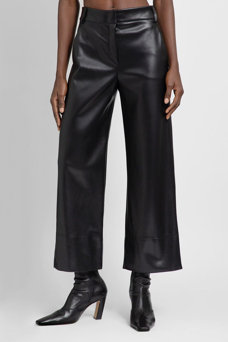 S MAX MARA WOMAN BLACK TROUSERS