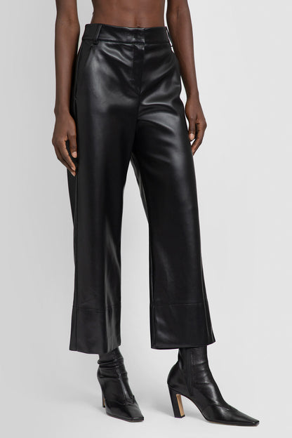 S MAX MARA WOMAN BLACK TROUSERS