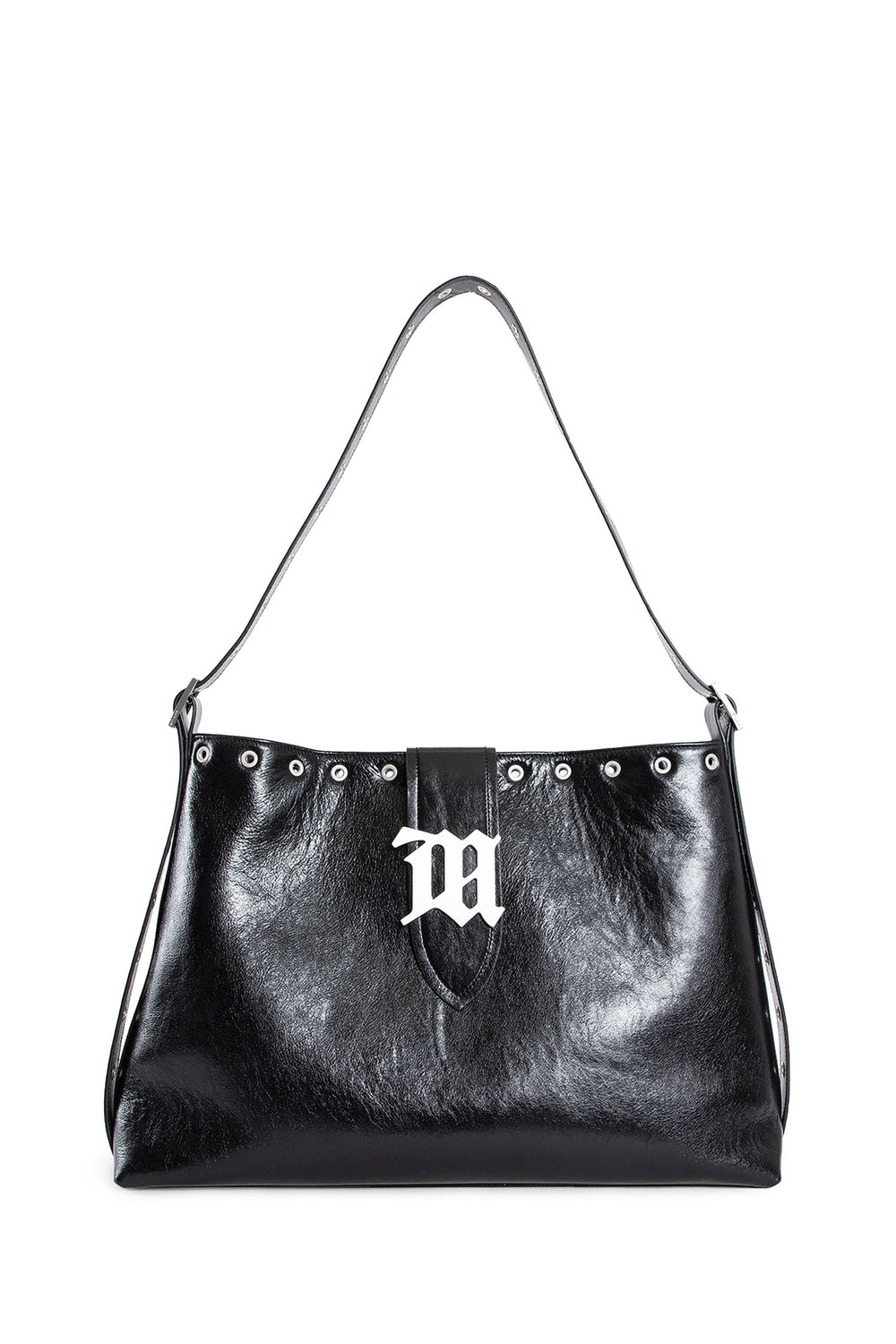 MISBHV WOMAN BLACK SHOULDER BAGS