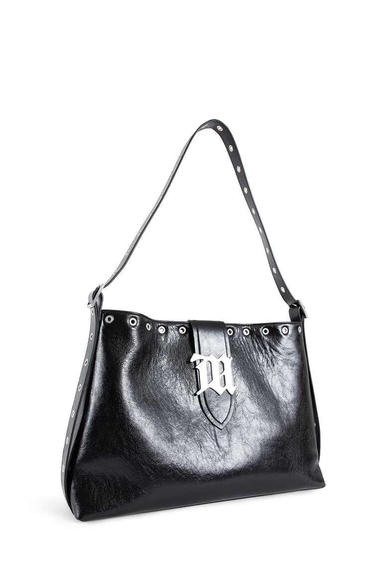 MISBHV WOMAN BLACK SHOULDER BAGS