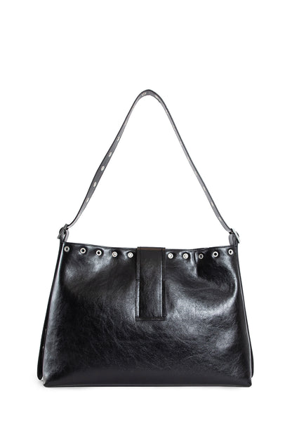 MISBHV WOMAN BLACK SHOULDER BAGS