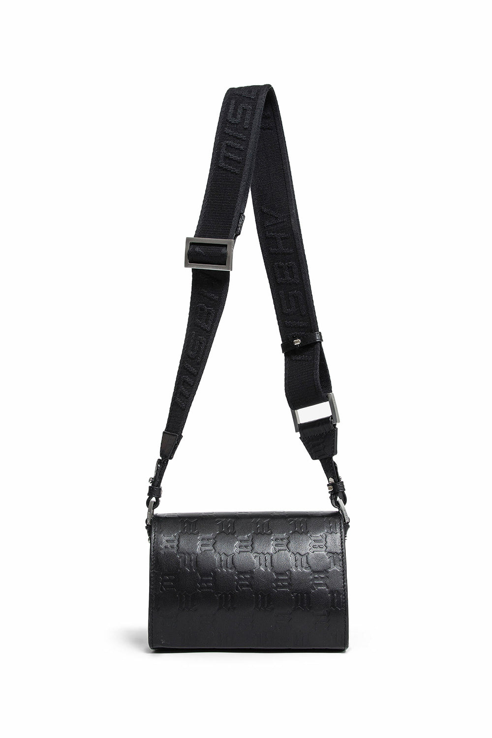 MISBHV WOMAN BLACK CROSSBODY BAGS