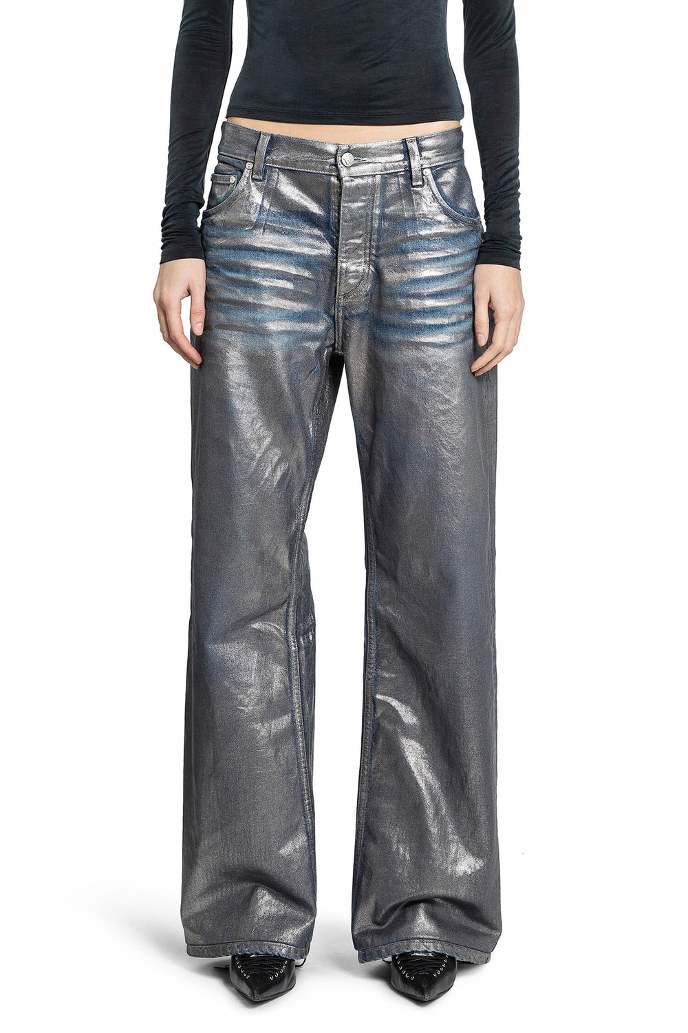 MISBHV WOMAN SILVER JEANS