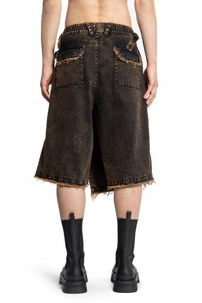 MISBHV MAN BLACK SHORTS & SKIRTS