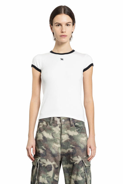 Antonioli MISBHV WOMAN BLACK&WHITE T-SHIRTS & TANK TOPS