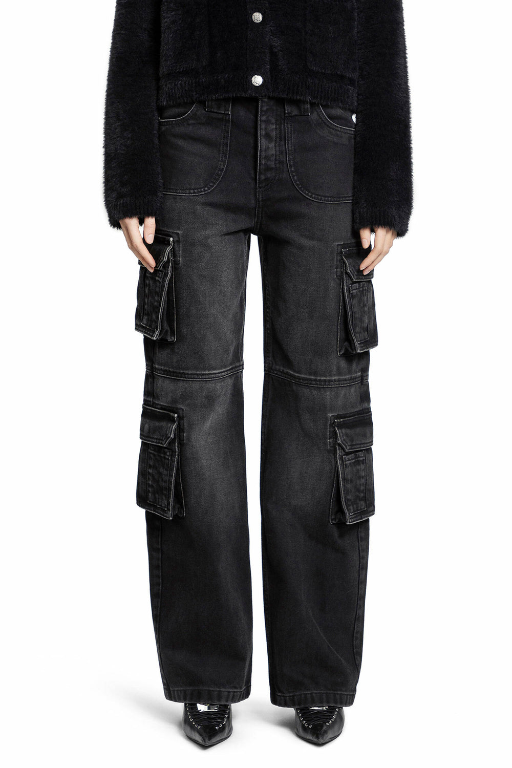 MISBHV WOMAN BLACK JEANS