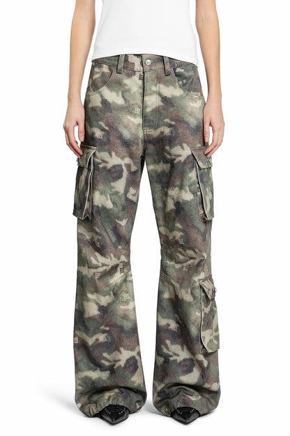 Antonioli MISBHV WOMAN GREEN TROUSERS