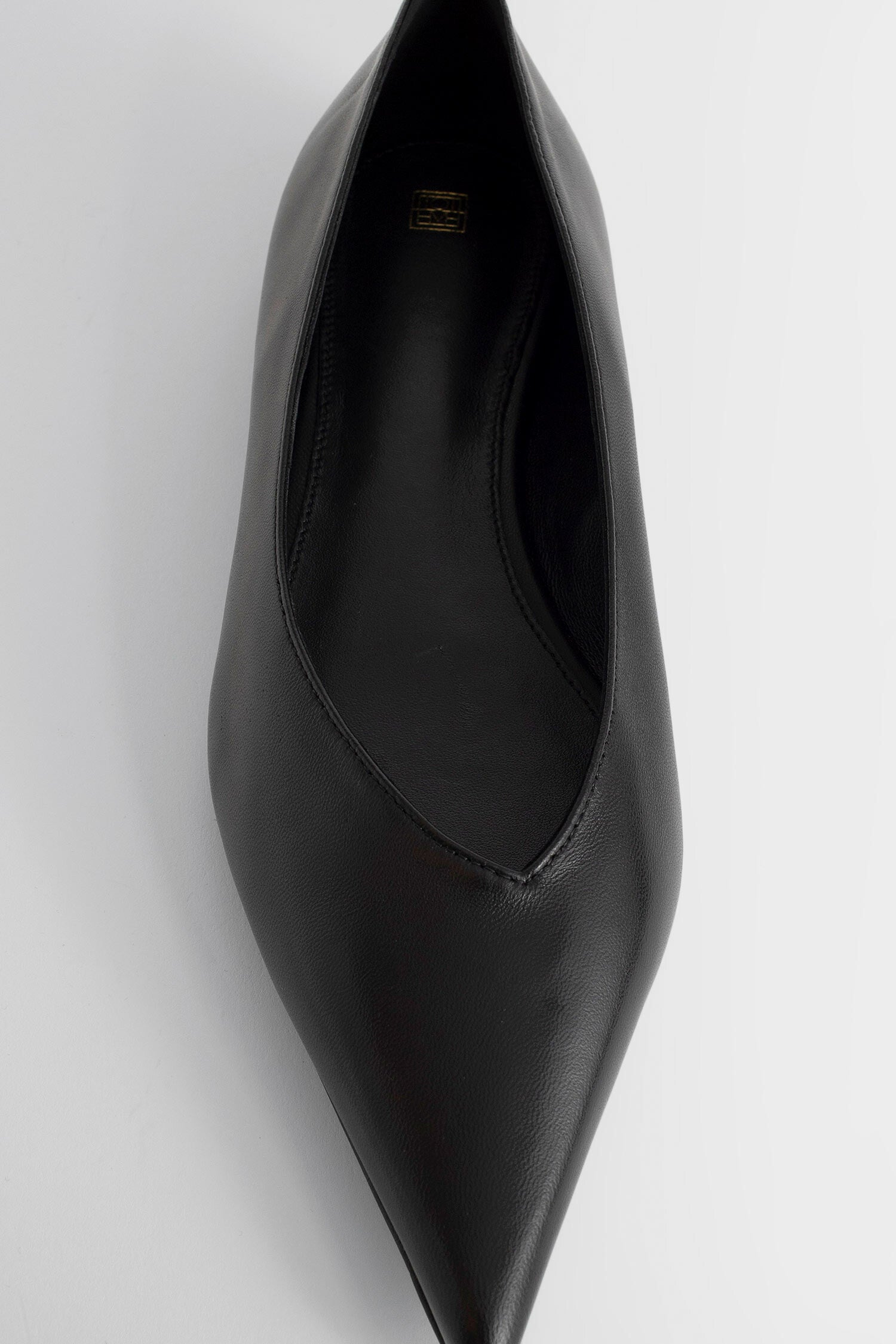 TOTEME WOMAN BLACK FLATS