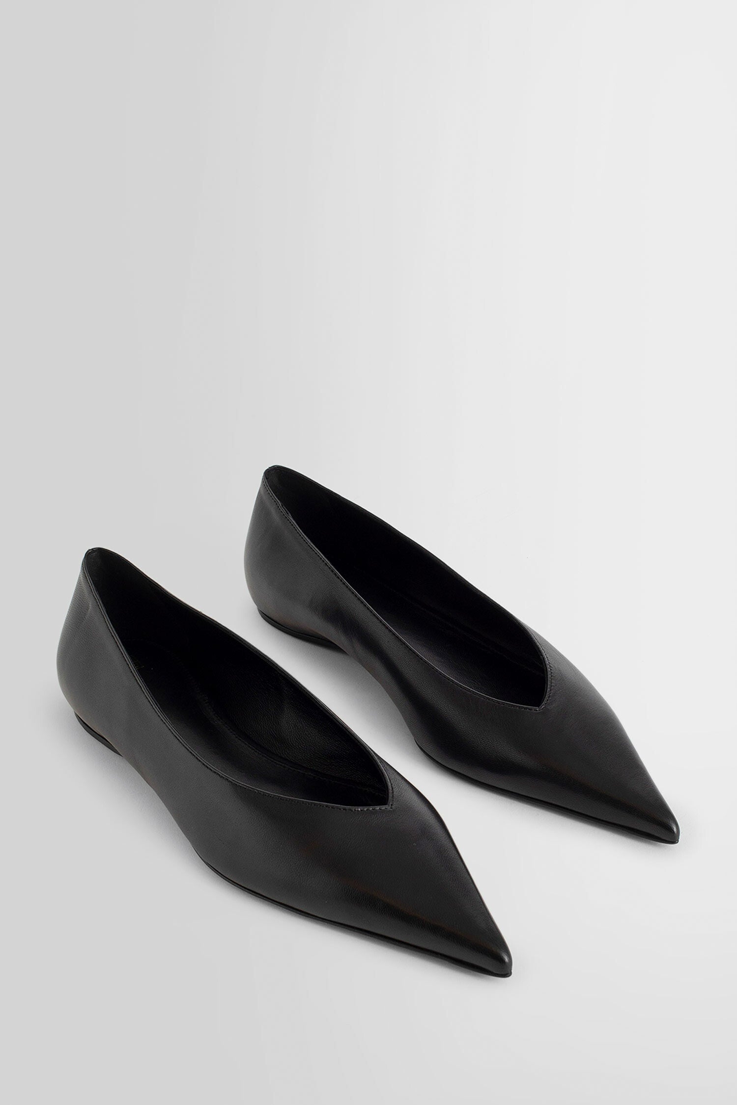 TOTEME WOMAN BLACK FLATS