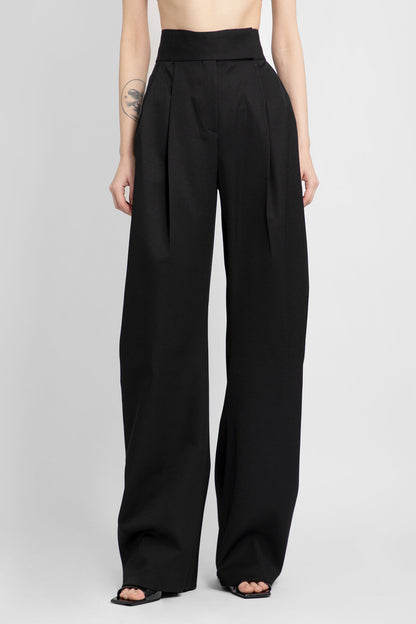 THE ATTICO WOMAN BLACK TROUSERS