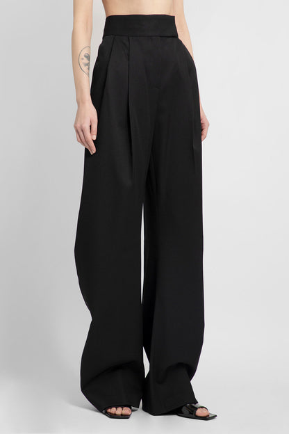 THE ATTICO WOMAN BLACK TROUSERS