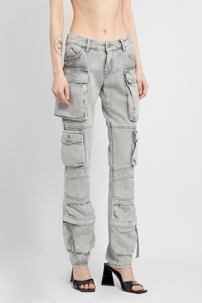 THE ATTICO WOMAN GREY JEANS