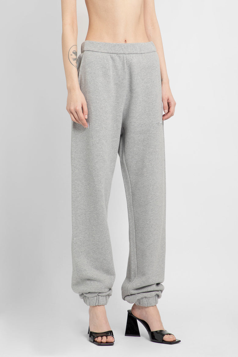 THE ATTICO WOMAN GREY TROUSERS