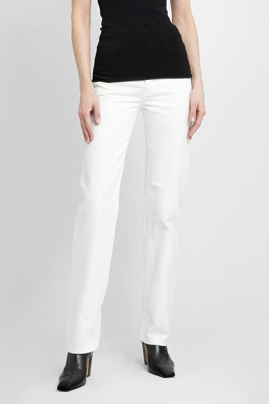 TOTEME WOMAN WHITE JEANS