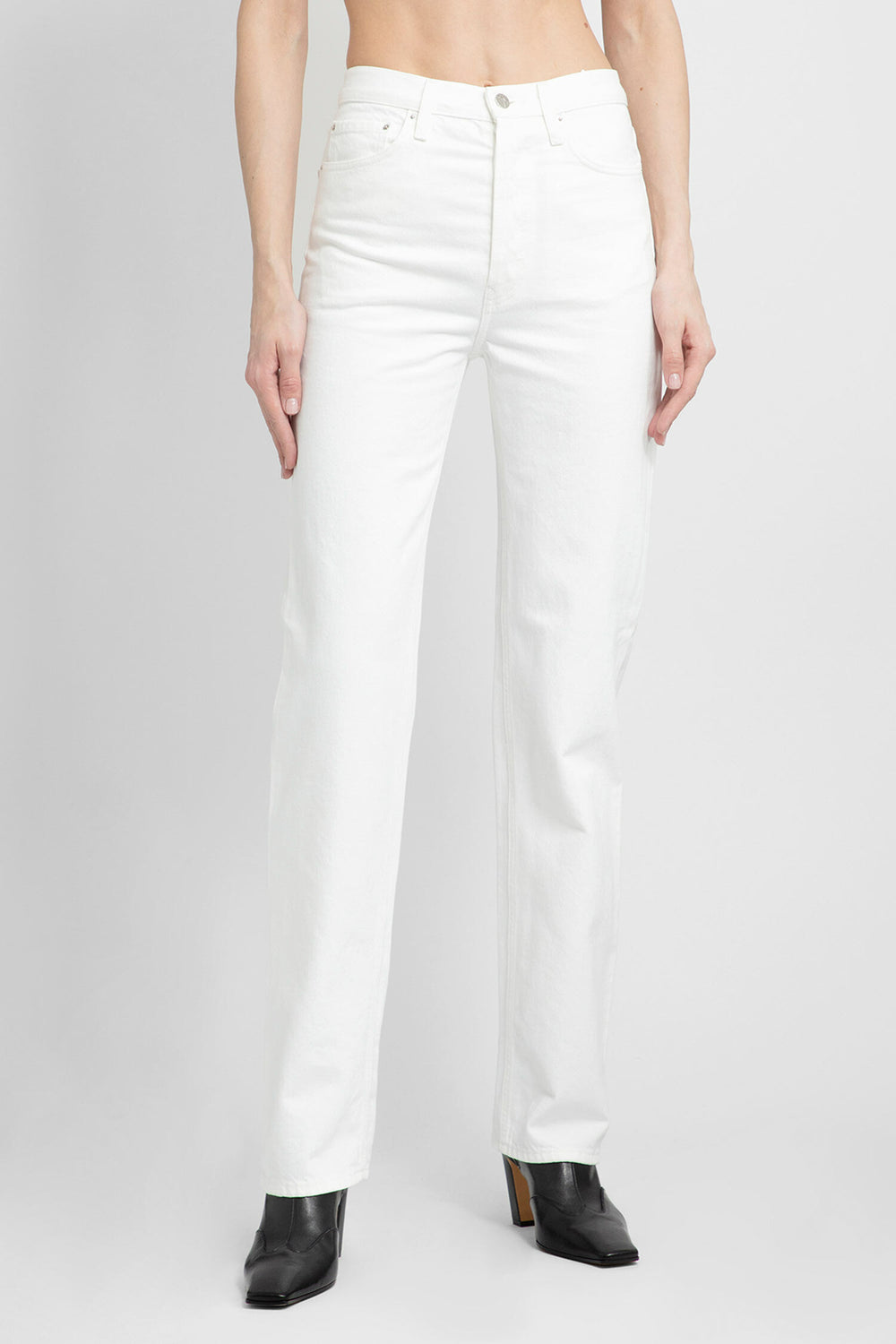 TOTEME WOMAN WHITE JEANS