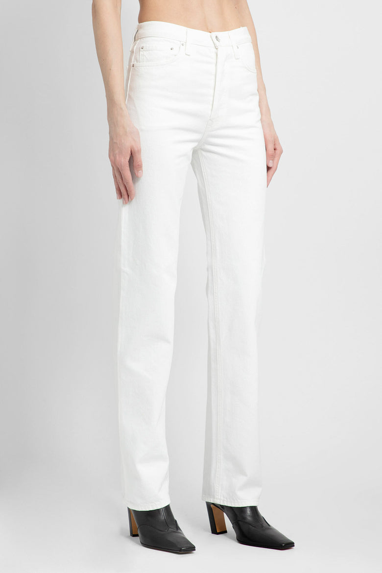 TOTEME WOMAN WHITE JEANS