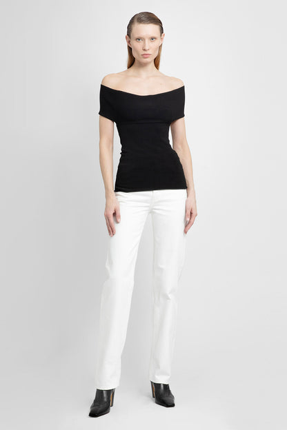 TOTEME WOMAN WHITE JEANS