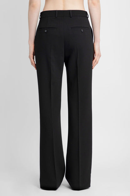 TOTEME WOMAN BLACK TROUSERS