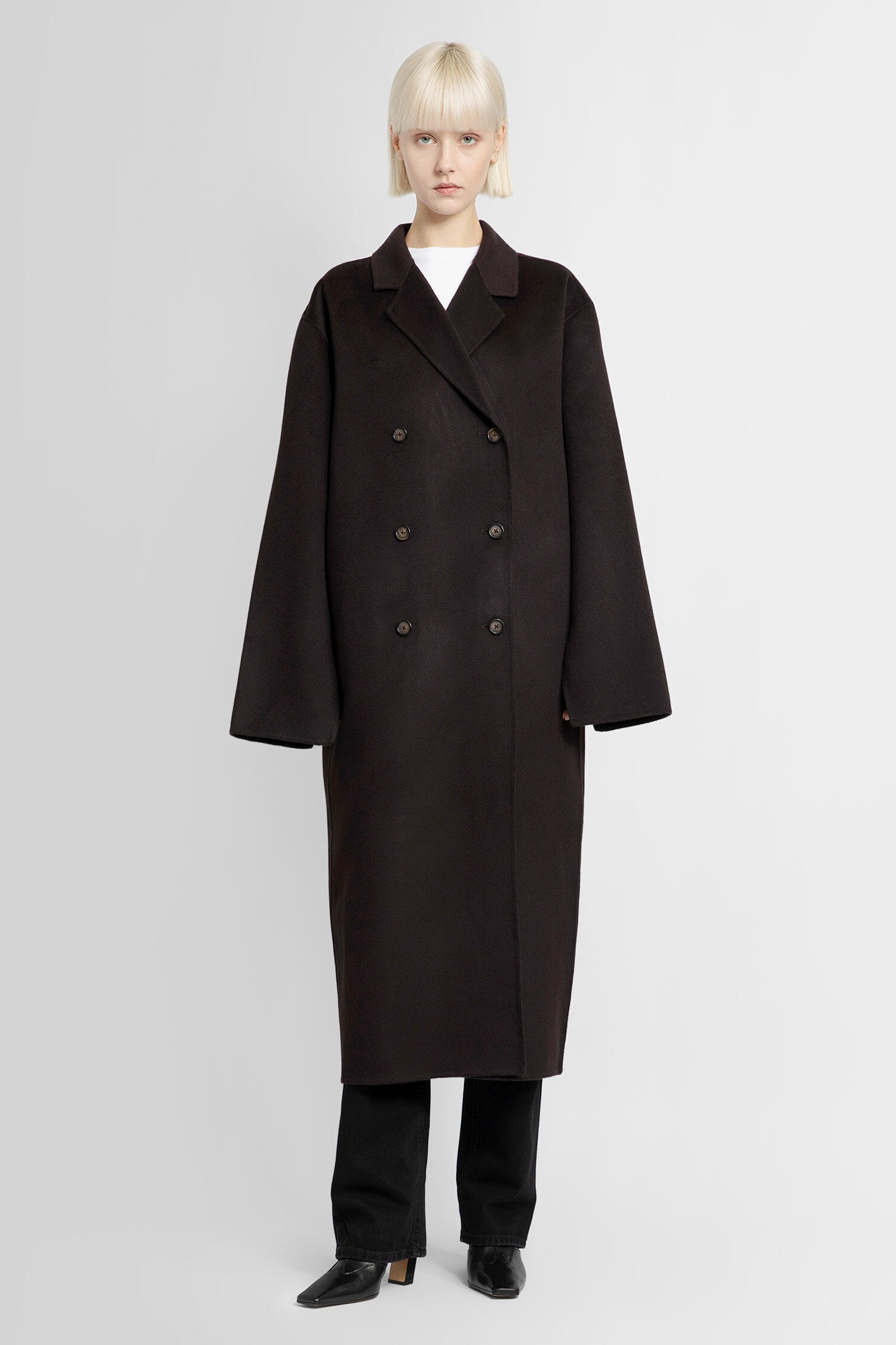 TOTEME WOMAN BLACK COATS