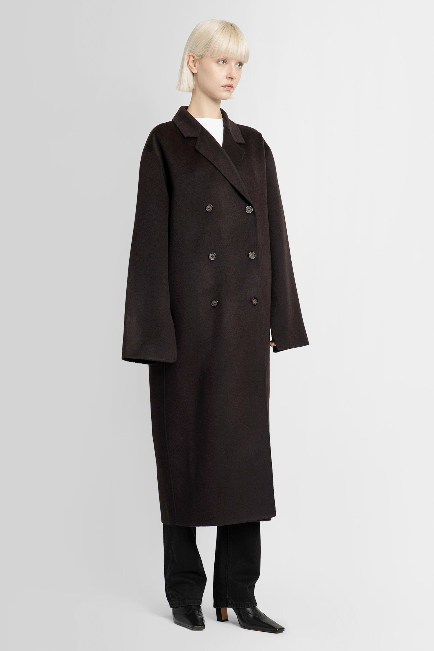 TOTEME WOMAN BLACK COATS