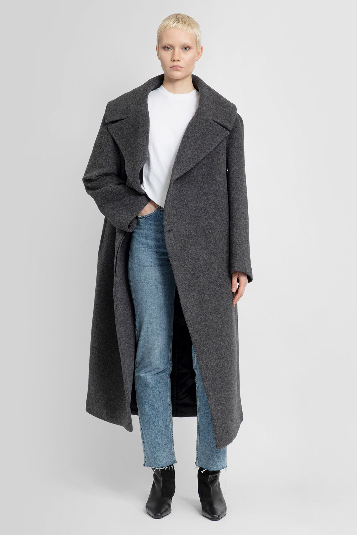 TOTEME WOMAN GREY COATS