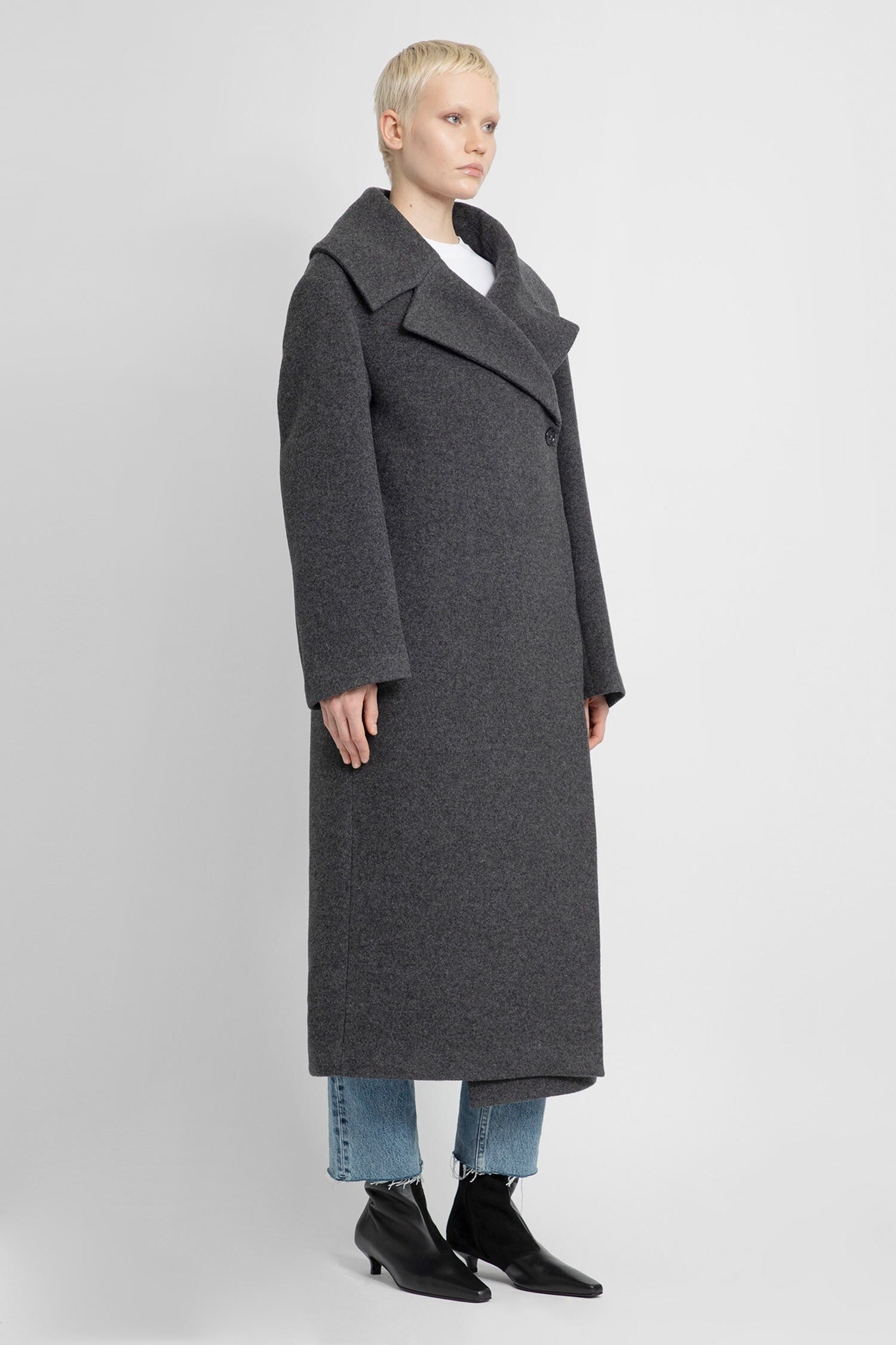 TOTEME WOMAN GREY COATS