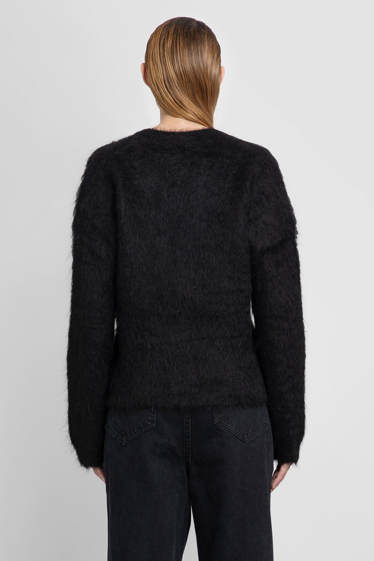 TOTEME WOMAN BLACK KNITWEAR