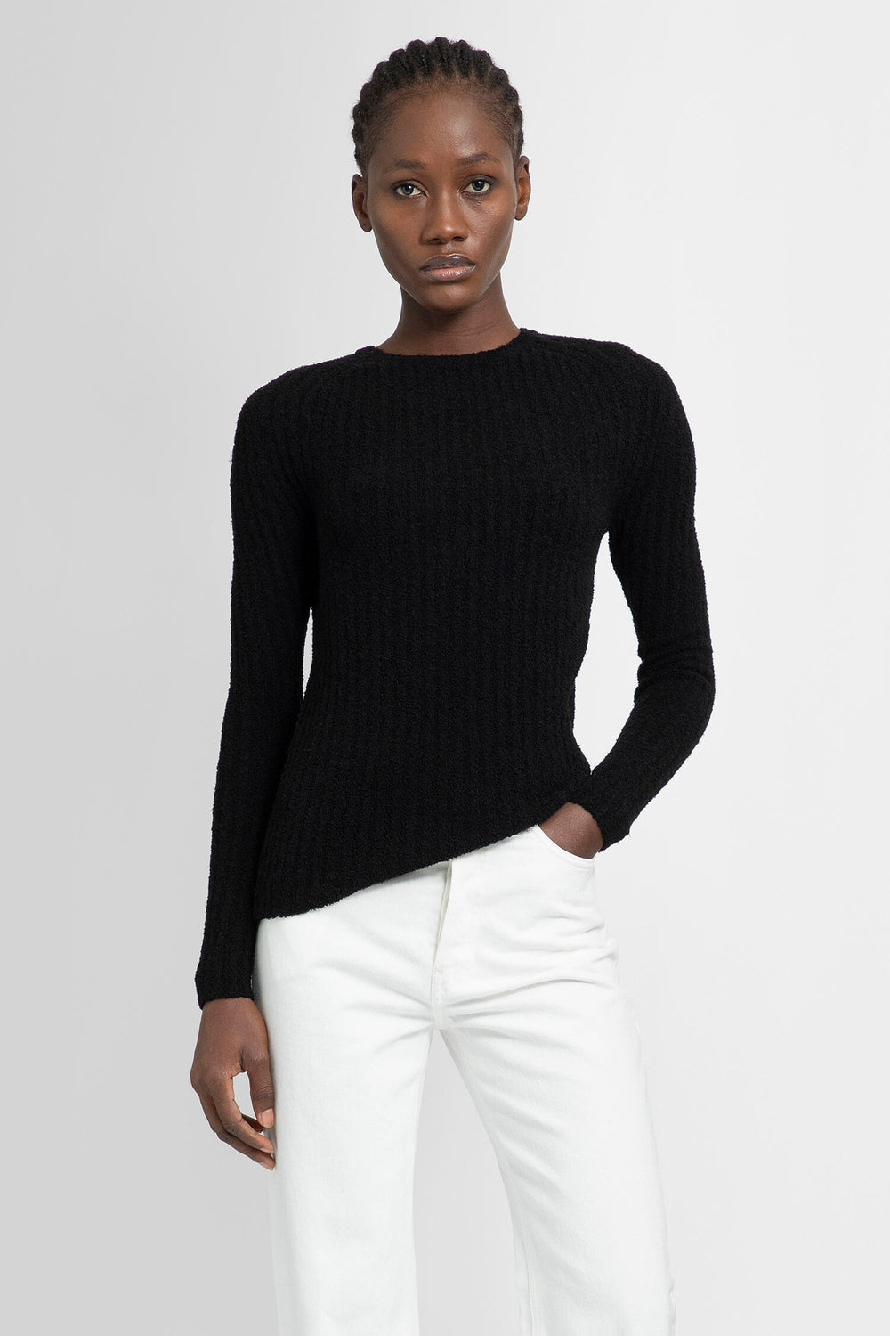 TOTEME WOMAN BLACK KNITWEAR