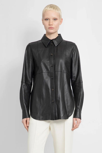 Antonioli TOTEME WOMAN BLACK SHIRTS