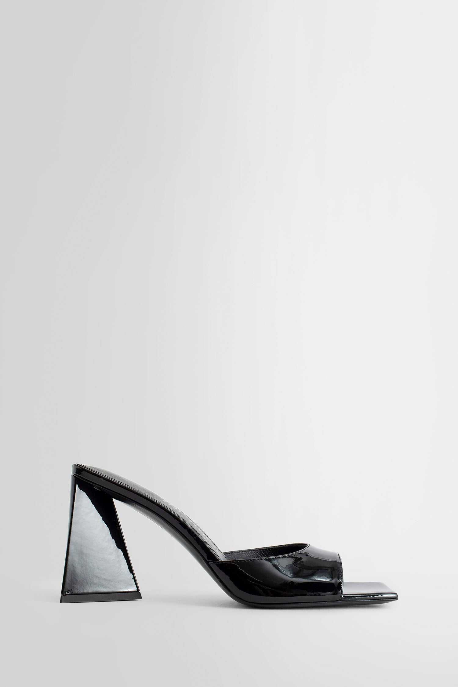 THE ATTICO WOMAN BLACK MULES