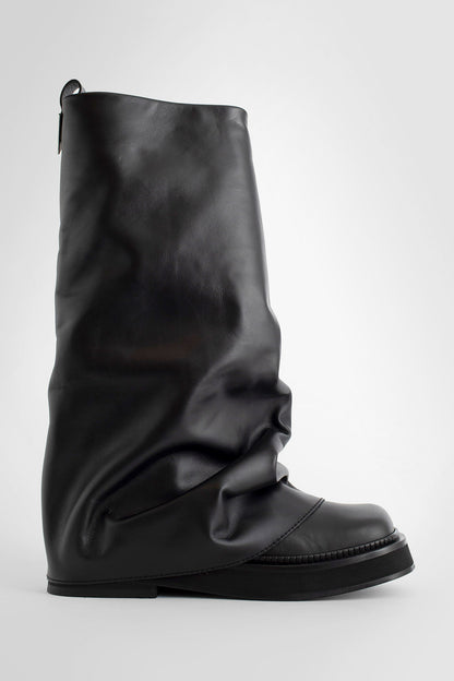 THE ATTICO WOMAN BLACK BOOTS