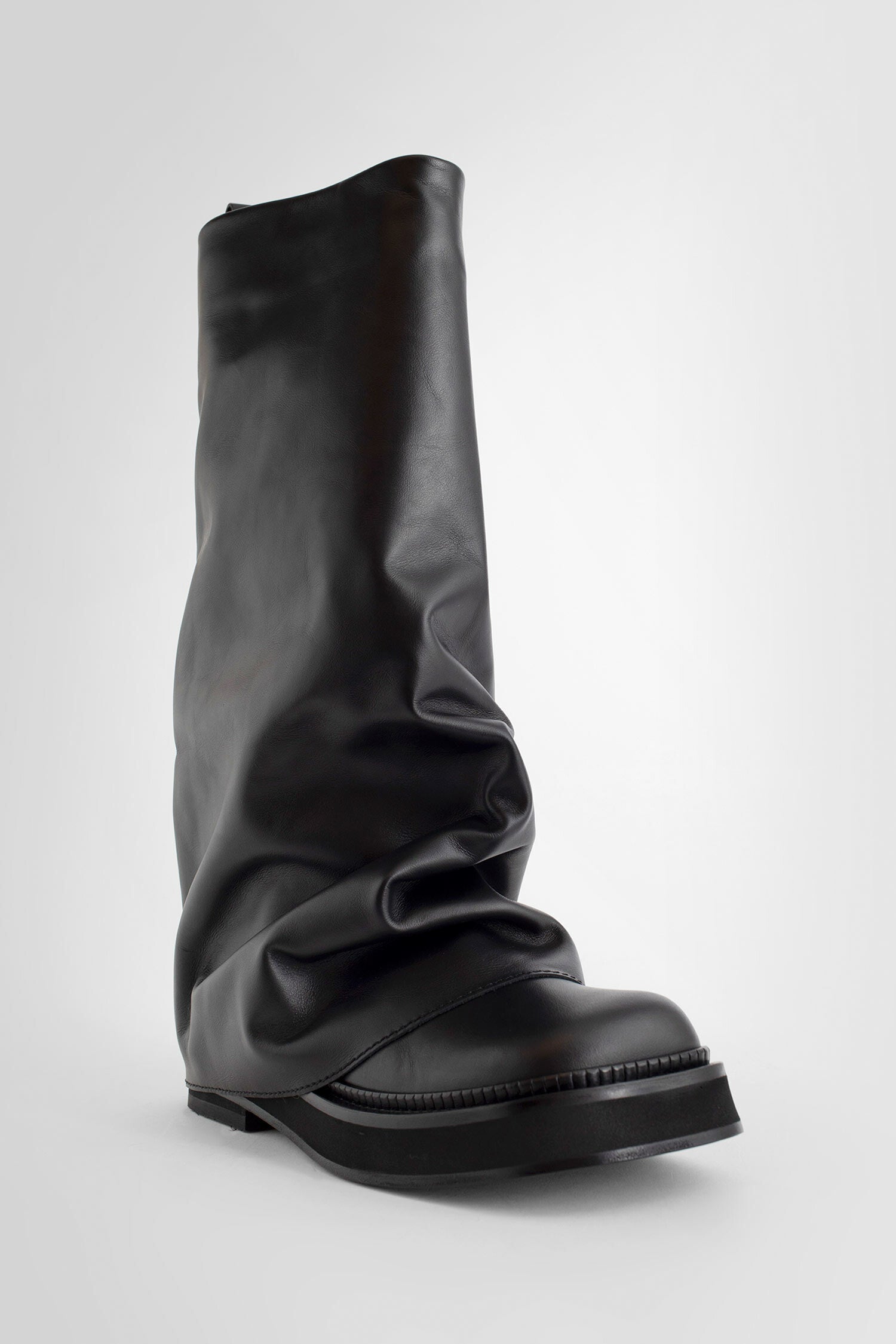 THE ATTICO WOMAN BLACK BOOTS