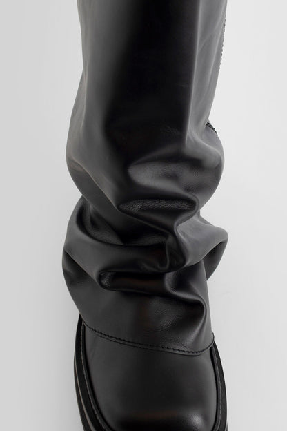 THE ATTICO WOMAN BLACK BOOTS