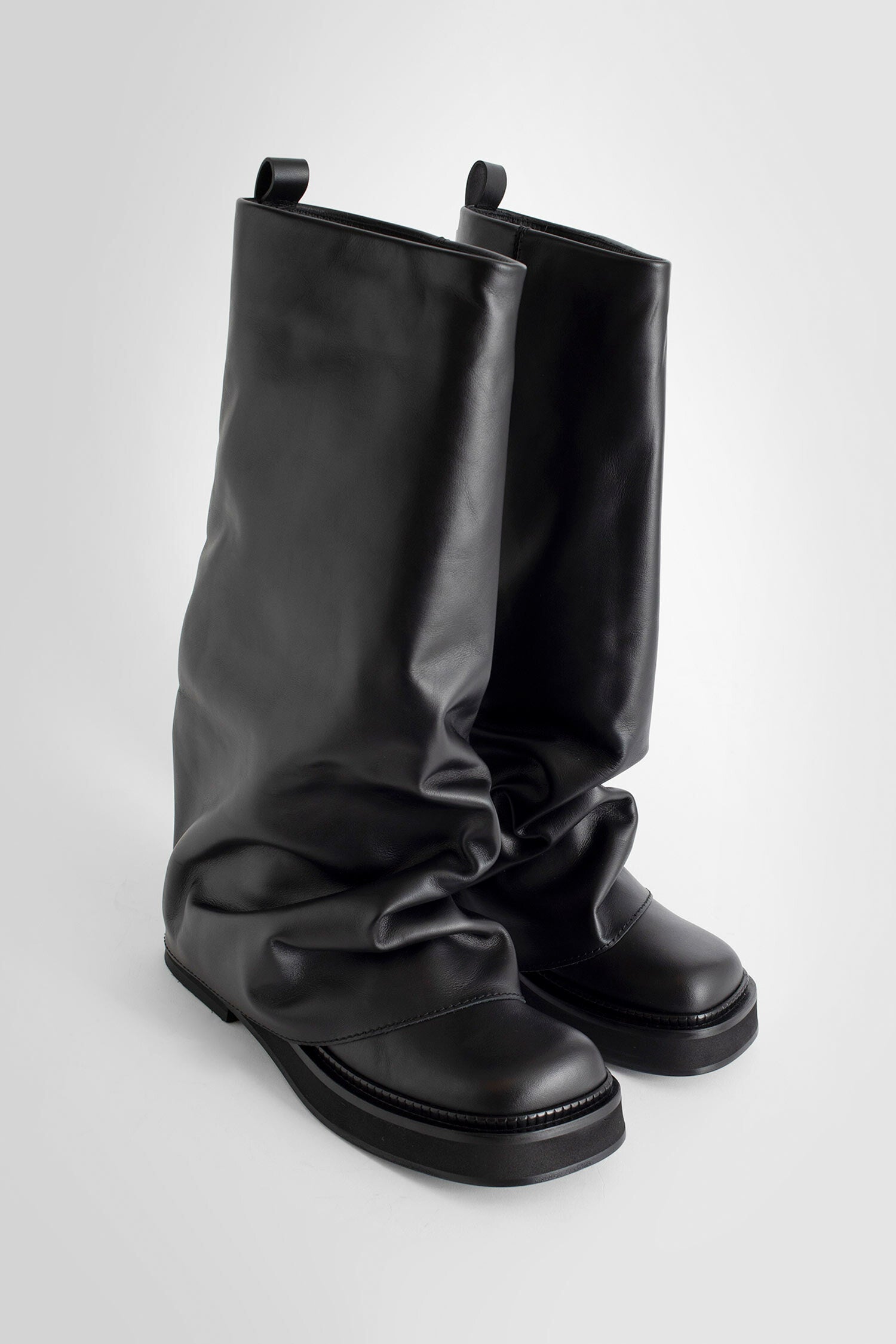 THE ATTICO WOMAN BLACK BOOTS