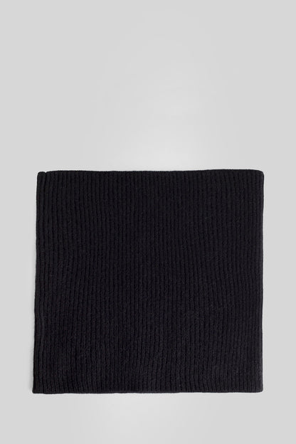 Ribbed Knit Cashmere Neck Warmer