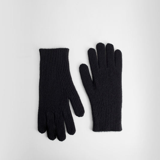 TOTEME WOMAN BLACK GLOVES