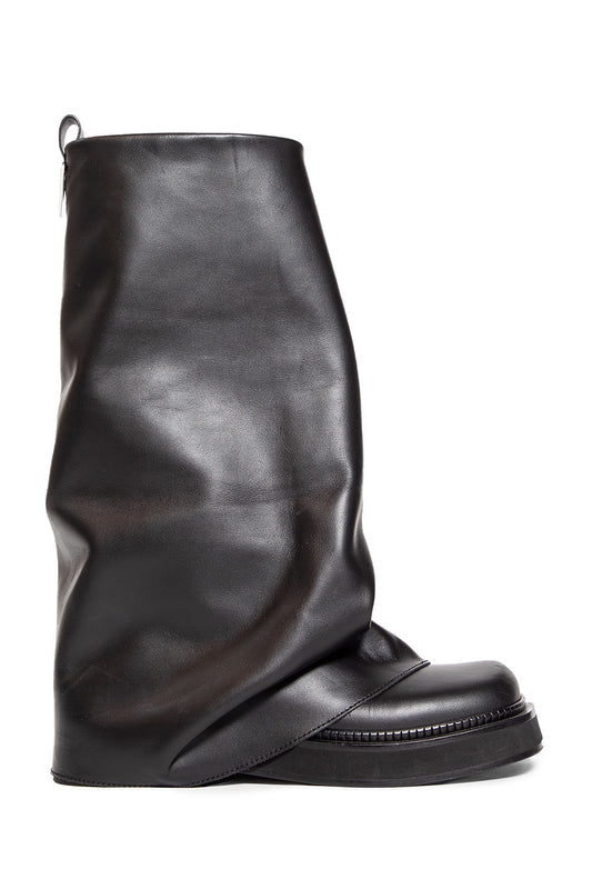 THE ATTICO WOMAN BLACK BOOTS