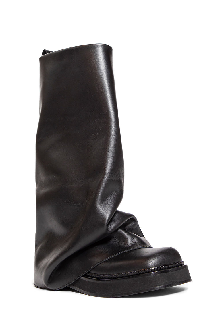 THE ATTICO WOMAN BLACK BOOTS