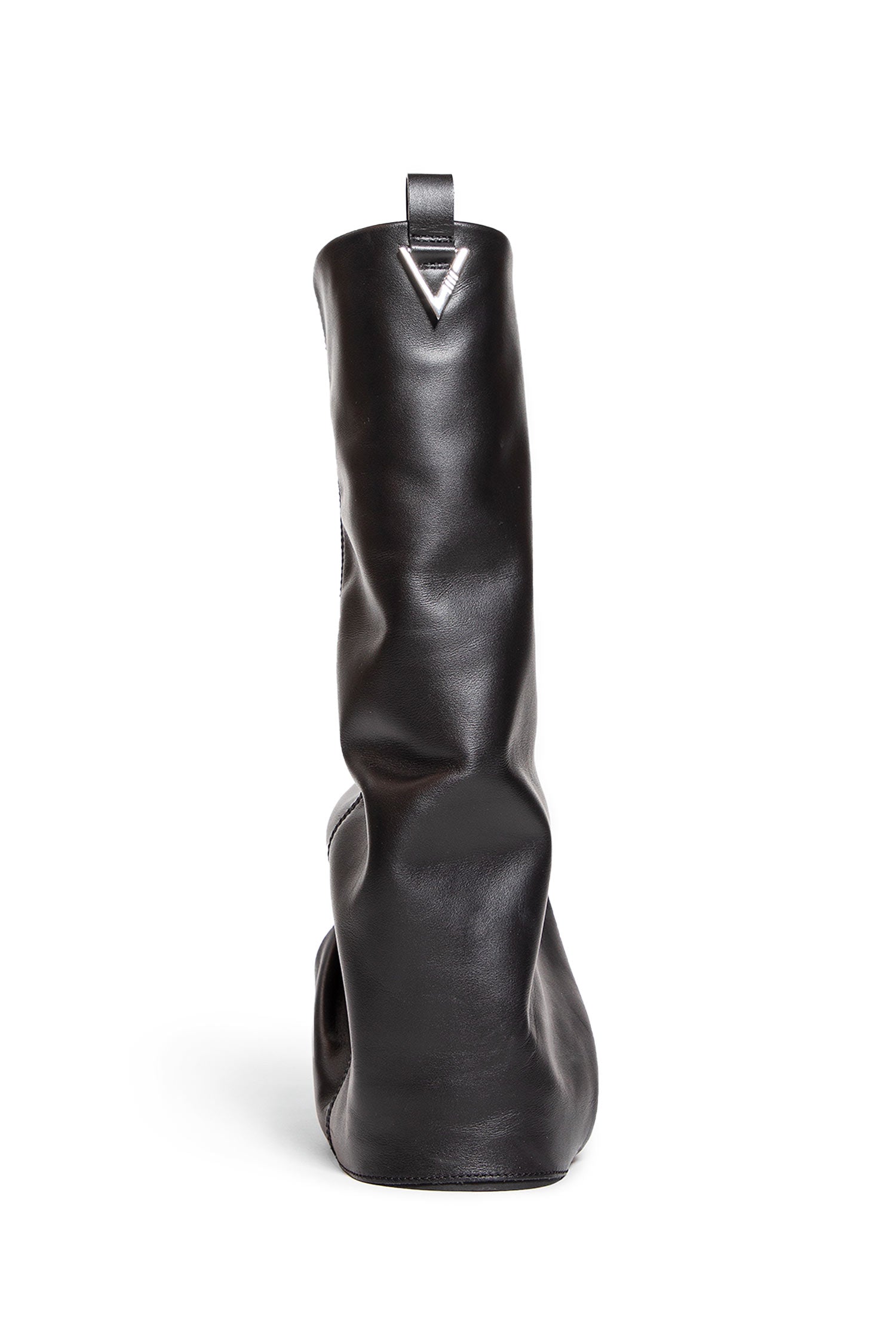 THE ATTICO WOMAN BLACK BOOTS