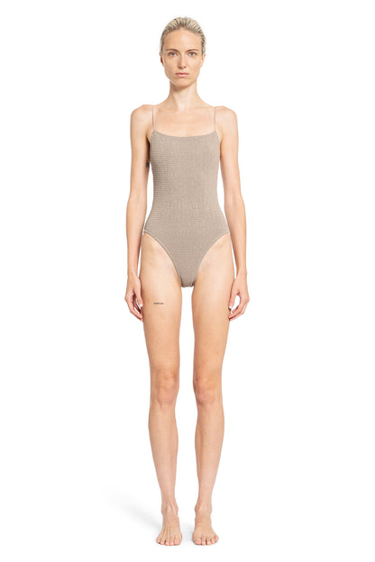 TOTEME WOMAN GREY SWIMWEAR