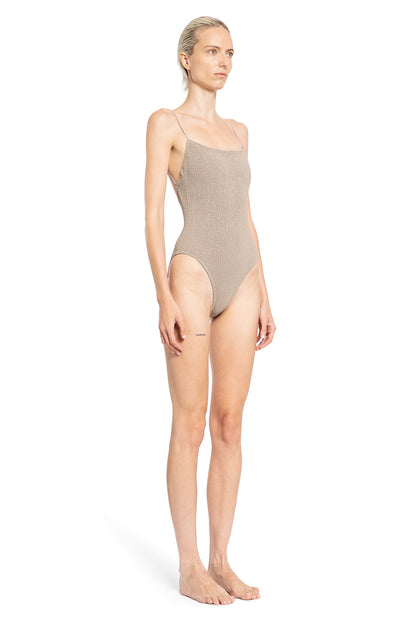 TOTEME WOMAN GREY SWIMWEAR